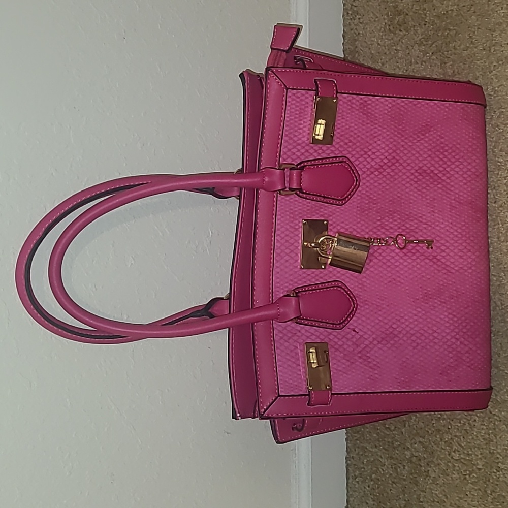 Fuschia Aldo Purse